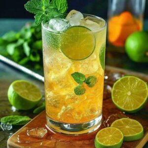 Trà Chanh Nắng Vàng