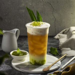 Trà nhài cốm