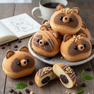 Bánh quy gấu đỏ